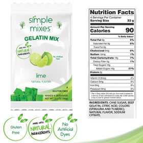 Simple Mixes variety-pack packaging shown on kitchen counter