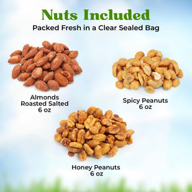 Simple Orchards roasted and salted almonds spotlight quality crunch
