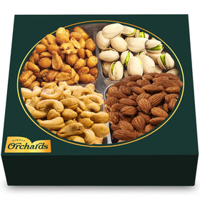 Simple Orchards Fathers Day nuts basket cover with premium assortment