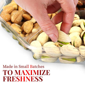 Gifting-ready packaging by Simple Orchards with sturdy box protection