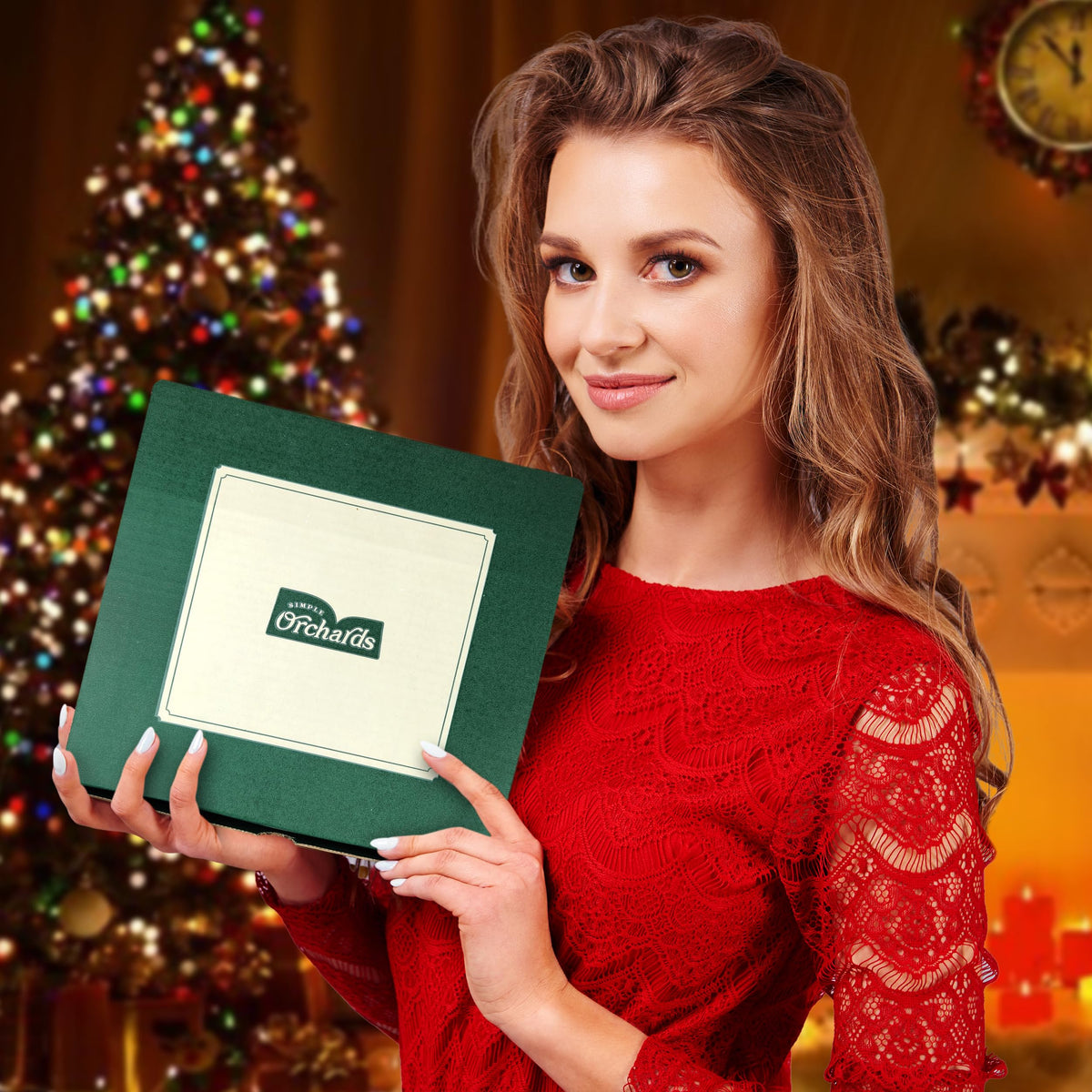 Simple Orchards high-end gift packaging, ready-to-gift presentation