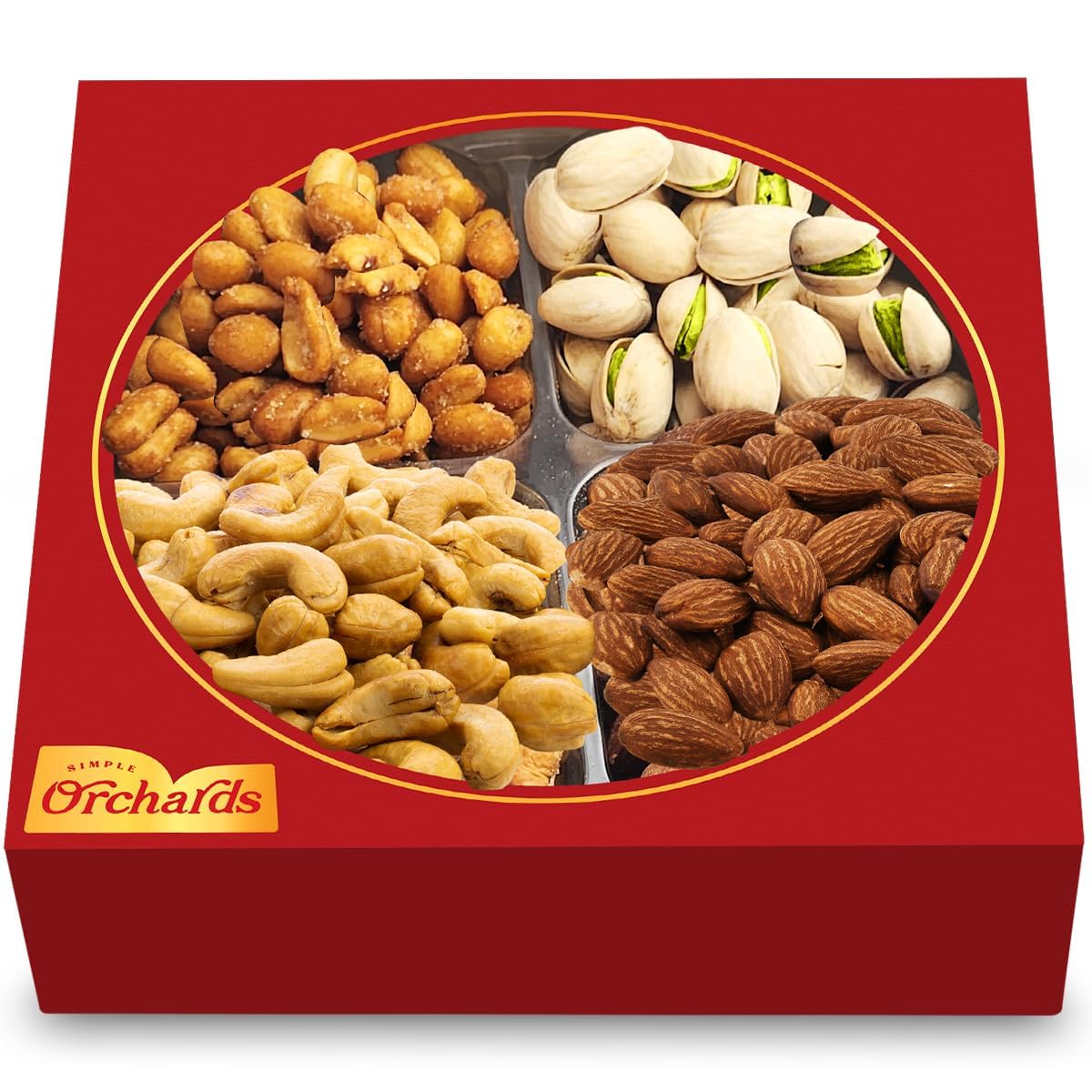 Simple Orchards Mothers Day Nuts Gift Basket almonds offer premium flavor and snack variety