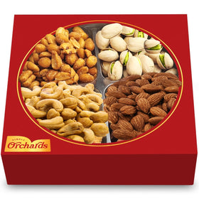 Simple Orchards Mothers Day Nuts Gift Basket almonds offer premium flavor and snack variety