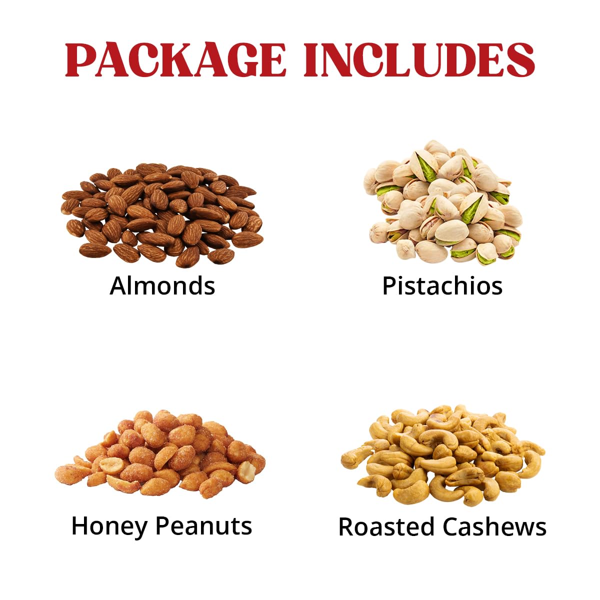 Simple Orchards Mothers Day Nuts Gift Basket cashews deliver rich texture and protein boost