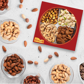 Simple Orchards Mothers Day Nuts Gift Basket gift-ready packaging enhances gifting appeal