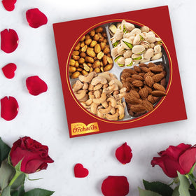 Simple Orchards Mothers Day Nuts Gift Basket pistachios bring vibrant color and satisfying crunch