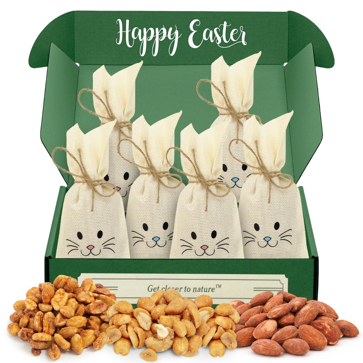Simple Orchards nuts gift basket collection with gourmet varieties for sharing