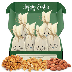 Simple Orchards nuts gift basket collection with gourmet varieties for sharing