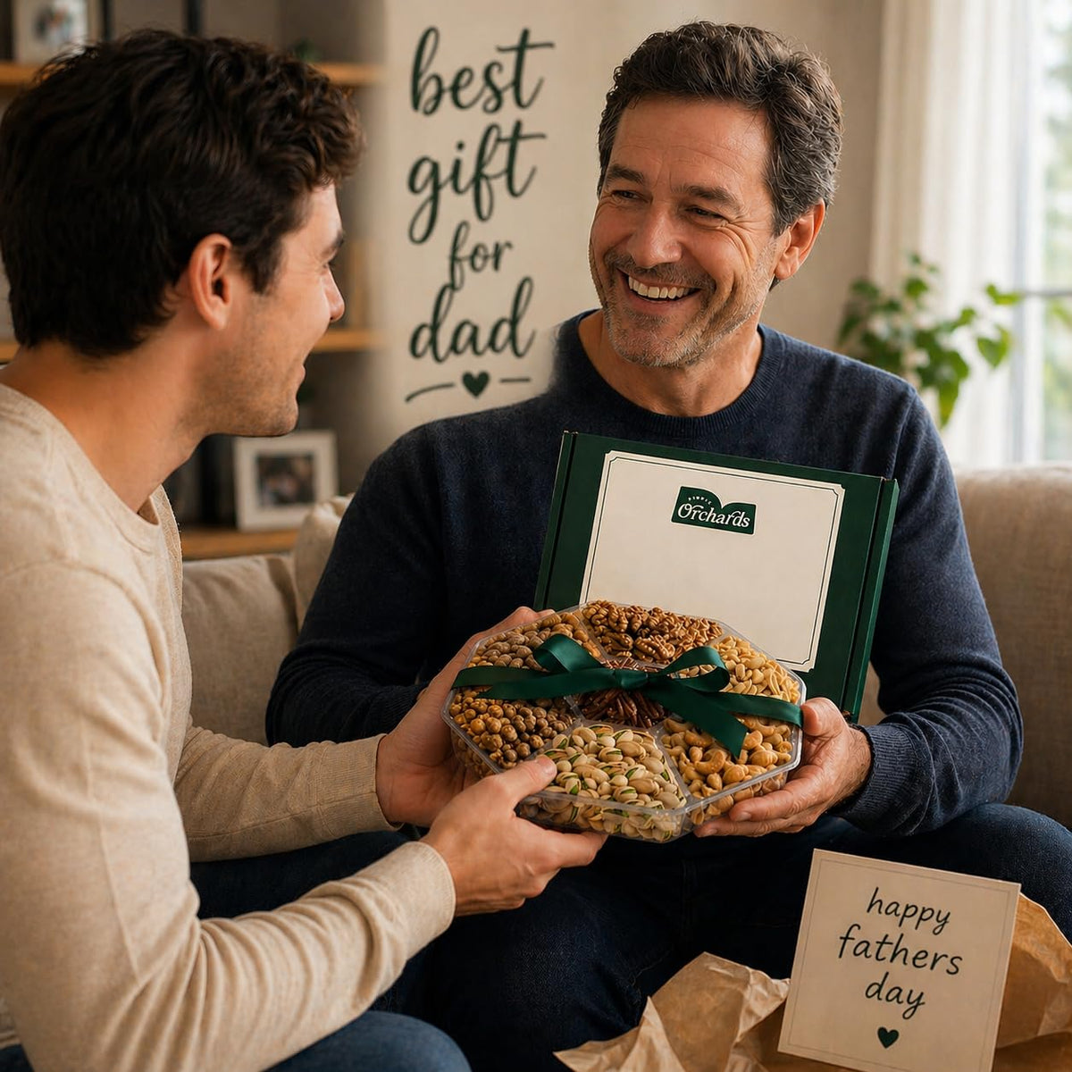 Simple Orchards variety nuts assortment—perfect for snacking or sharing.