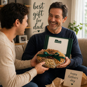 Simple Orchards variety nuts assortment—perfect for snacking or sharing.