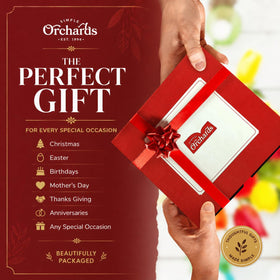 Simple Orchards nuts variety including peanuts cashews pistachios walnuts for gourmet gifting
