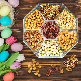 Simple Orchards roasted salted peanuts ideal for party bowls and sharing.
