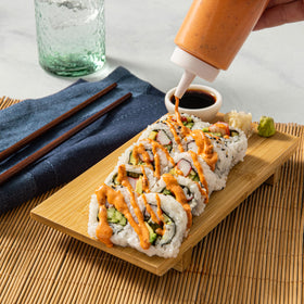 Simply Asia Bang Bang mayo dip creates creamy-spicy wing and veggie sauce