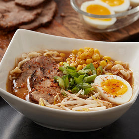 Simply Asia Japanese Style Noodles shelf-stable box at room temperature