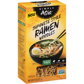Simply Asia ramen noodles uncooked thin strands for broth or salads