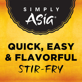Simply Asia shelf-stable broth packaging on kitchen shelf