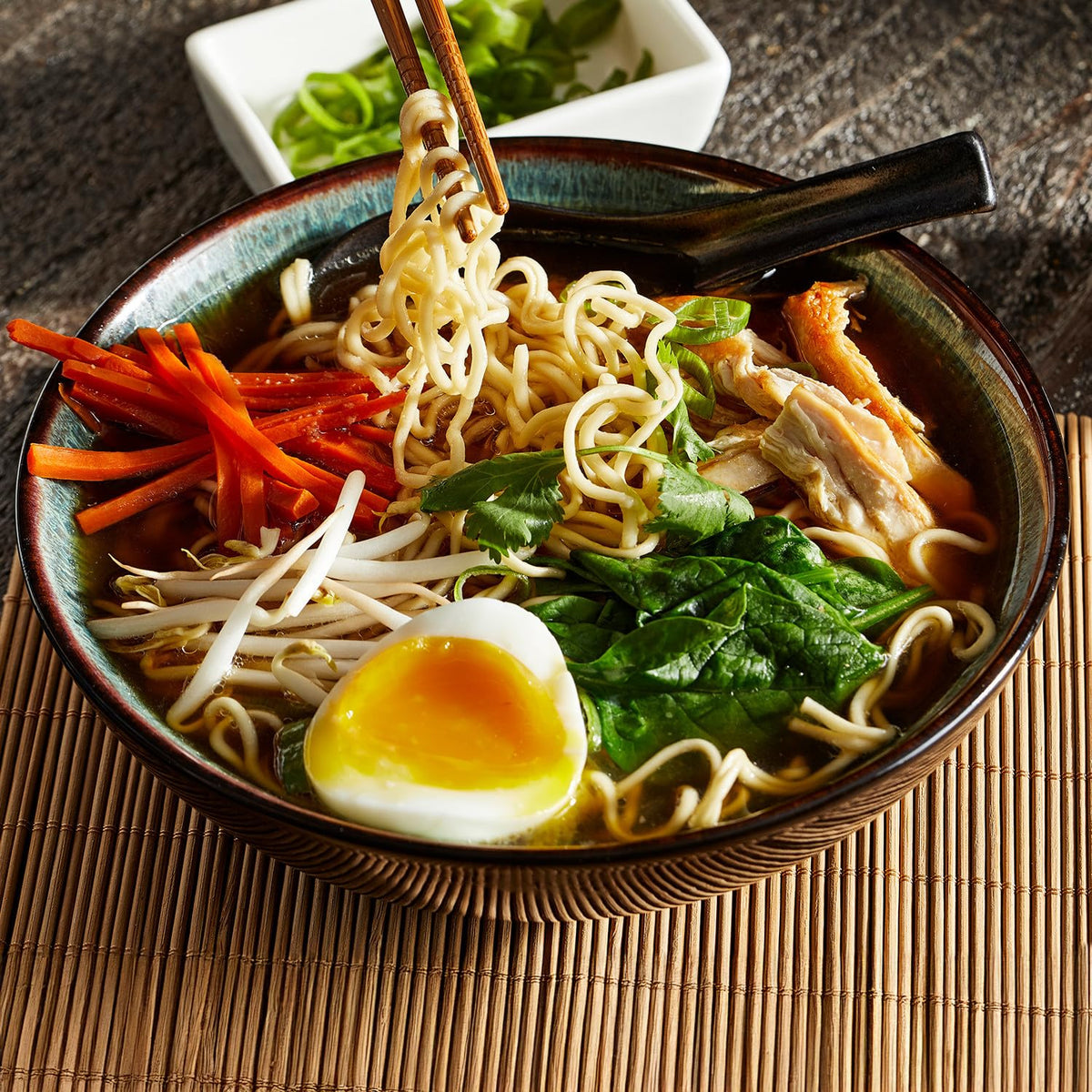 Simply Asia six-pack ramen broth carton ready for meals