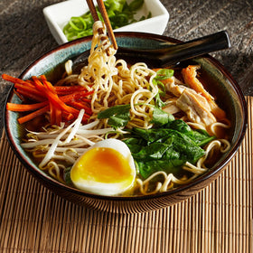 Simply Asia six-pack ramen broth carton ready for meals