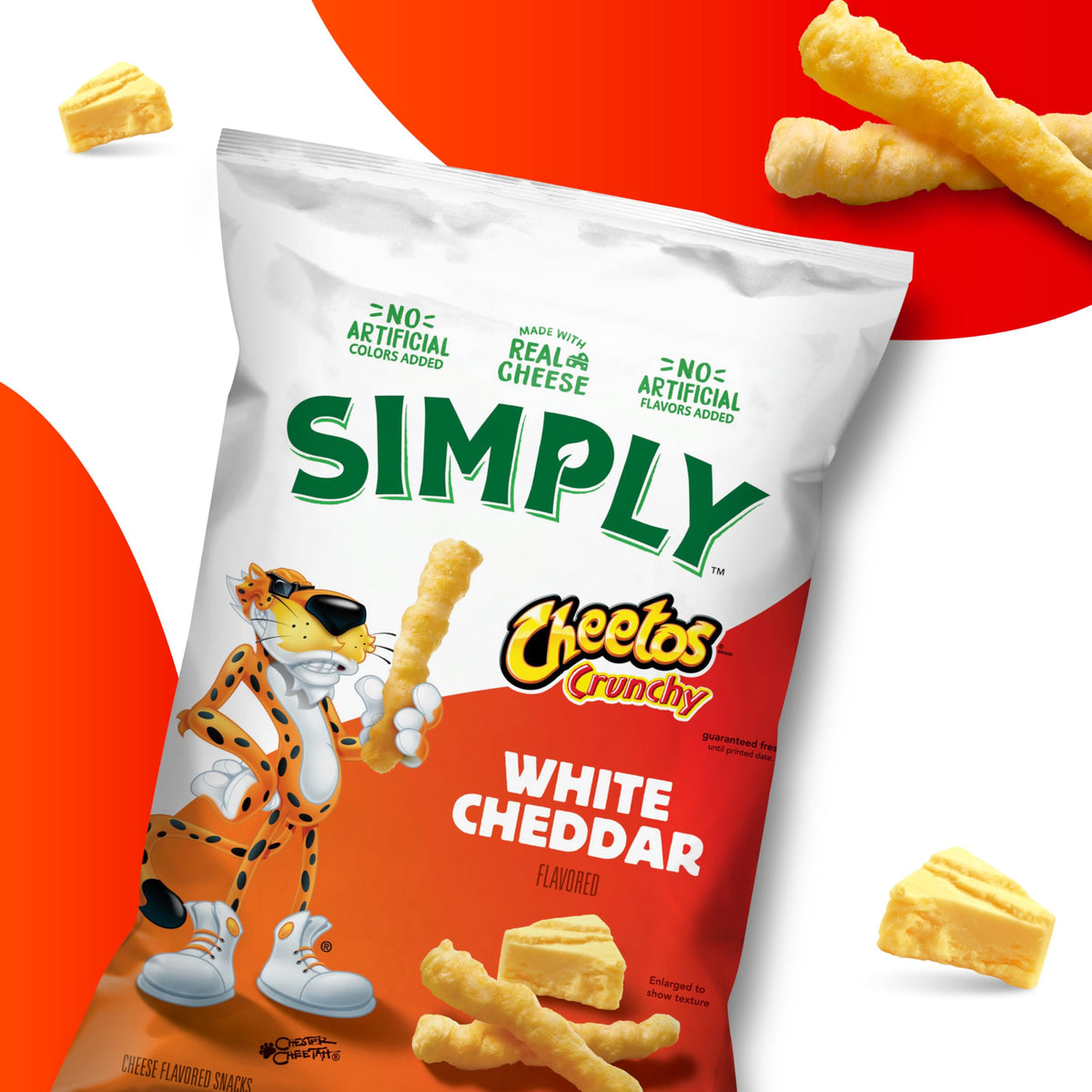Simply Cheetos 36-pack—great for stocking up.