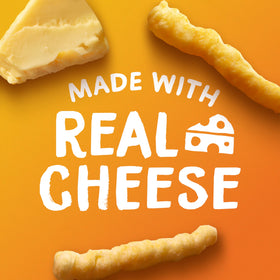 Simply Cheetos No artificial flavors in crispy bites.