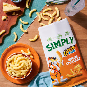 Simply Cheetos Variety Pack ideal for parties and casual snacking.