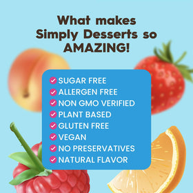 Close-up of Jel packet reveals zero-sugar mix and clean ingredients.