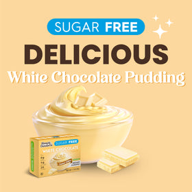Simply Delish pudding being whisked to creamy texture