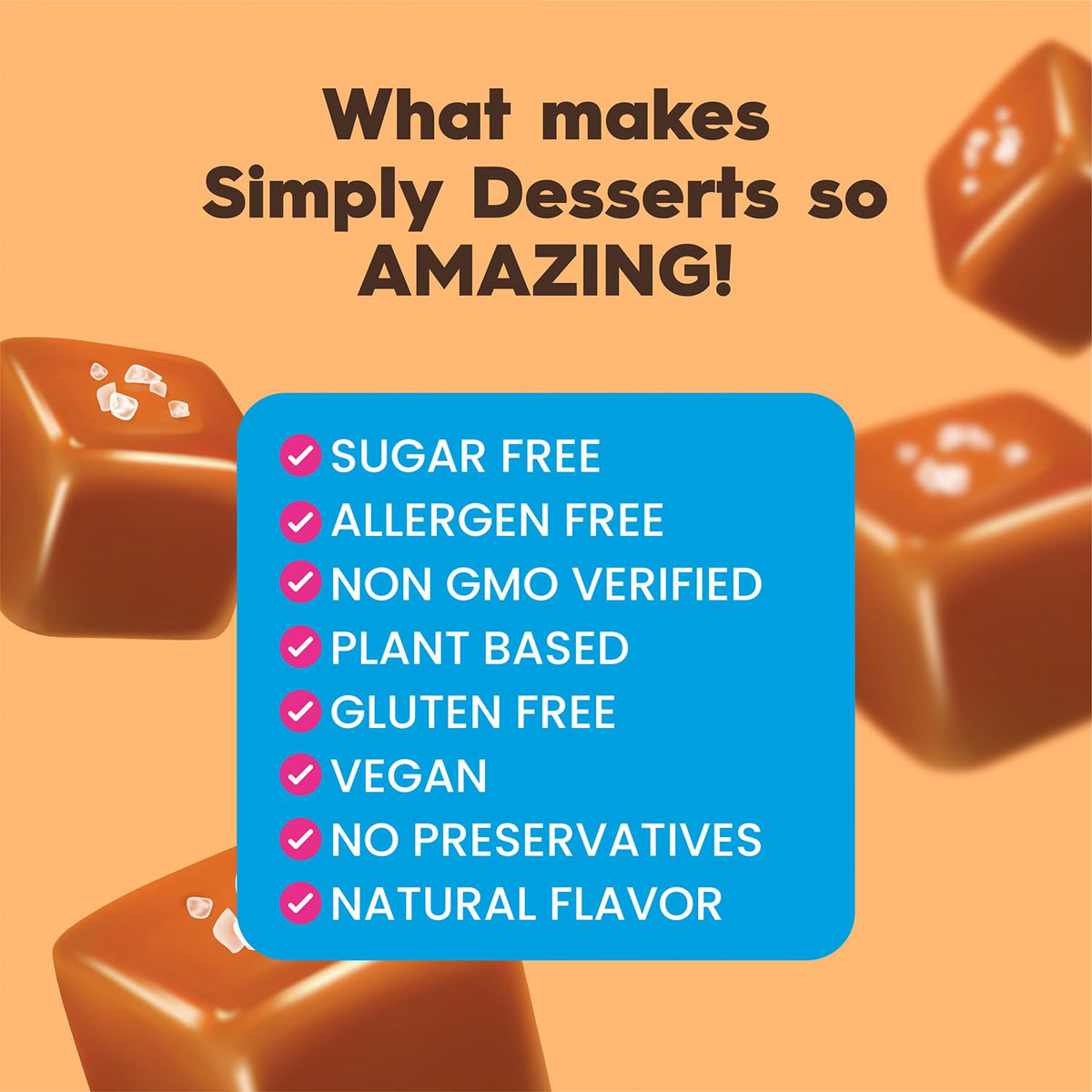 Plant-based Simply Delish Pudding in a kitchen scene for vegan snacking.