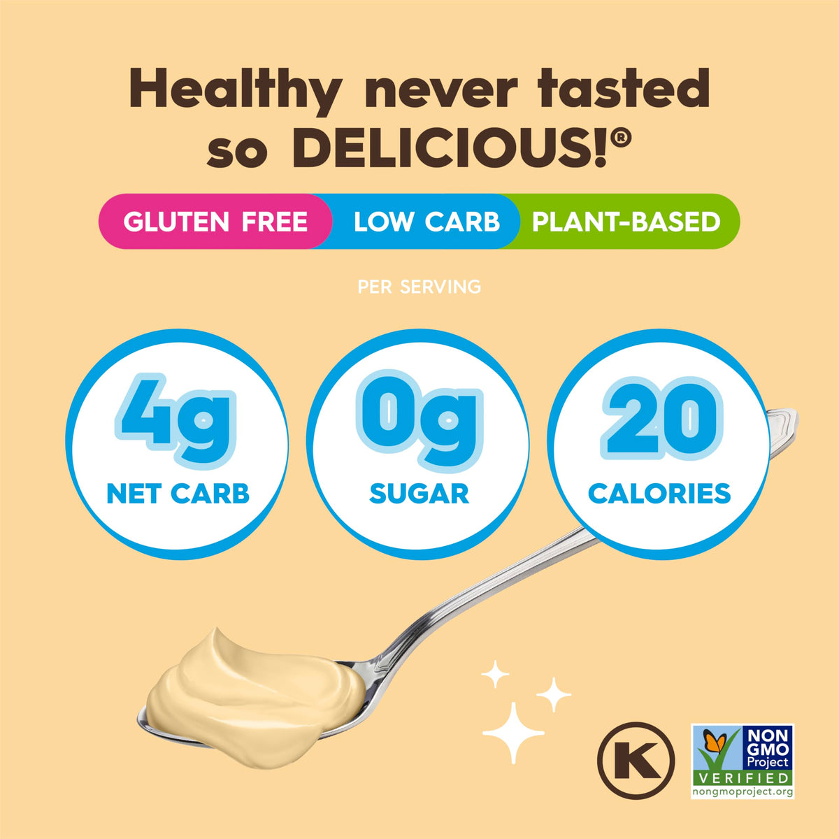 Simply Delish smooth pudding in a bowl showing silky consistency