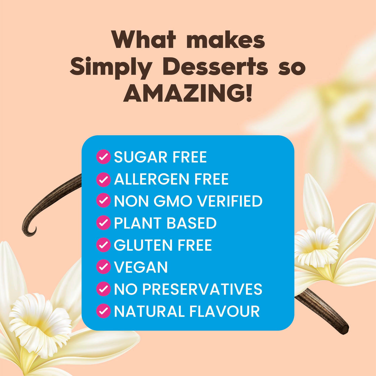 Layered into parfaits, Simply Delish Vanilla Pudding suggests versatile dessert ideas.