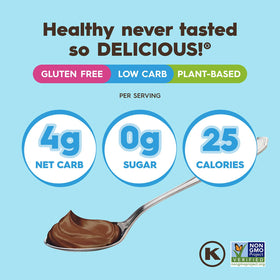Simply Delish Variety 6-pack box with three flavors for versatile desserts
