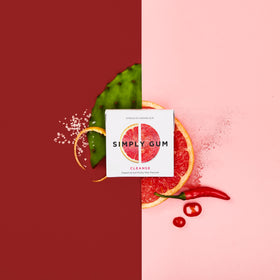 Simply Gum Cleanse natural chicle base used for a true, natural chew