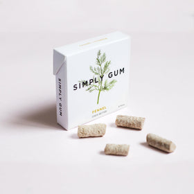 SIMPLY Gum fennel in use during a work break