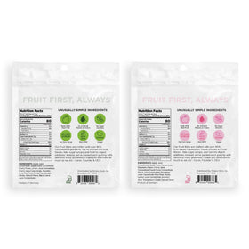 Assorted flavors in Simply Gum Fruit Bites 2-pack provide variety for snacking