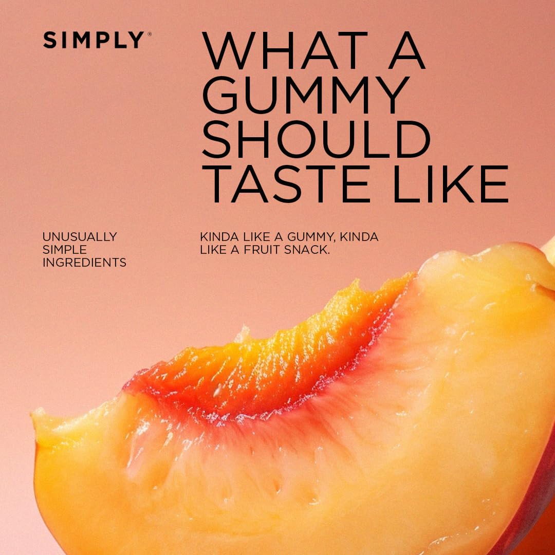 Grazing-board-ready presentation of Simply Gum Fruit Bites for casual entertaining