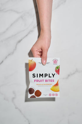 SIMPLY Fruit Bites lunchbox-friendly display catches eyes in kids' lunch routines