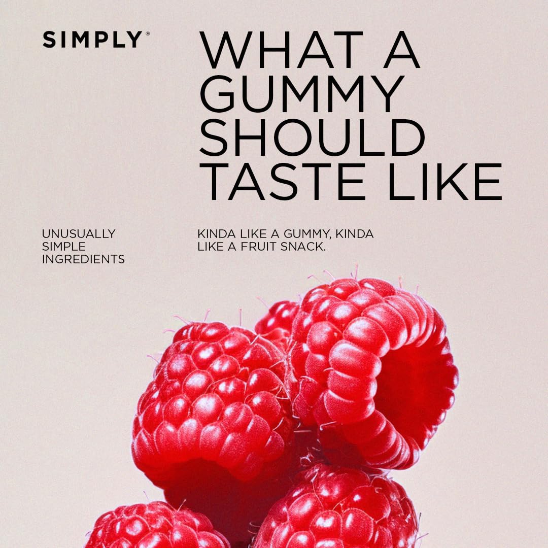 SIMPLY Fruit Bites vegan-certified badge signals plant-based snacking for conscious eaters