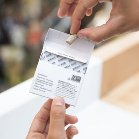 USA-made facility photo of Simply Gum Ginger, a female-founded brand.