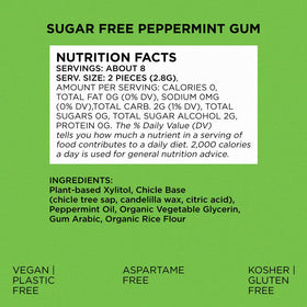 Simply Gum natural chicle base close-up illustrating true gum texture without synthetic plastics