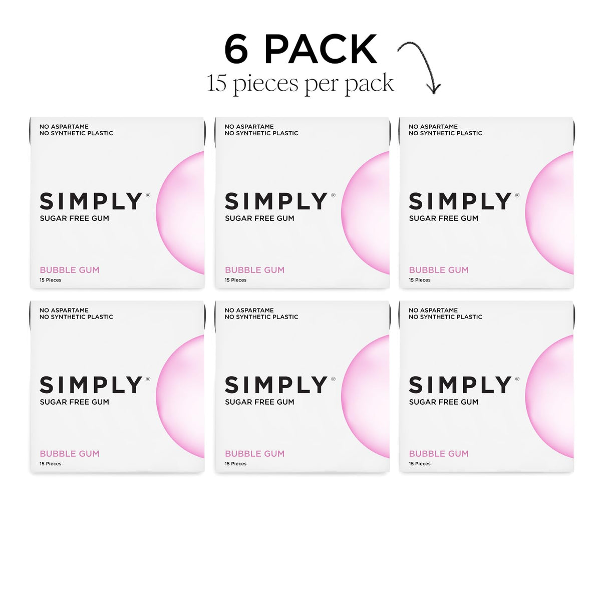 Simply Gum natural flavor oils closeup for genuine pronounceable ingredients