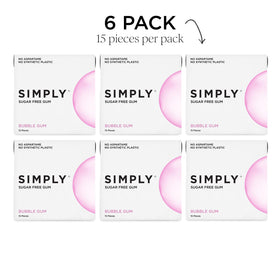 Simply Gum natural flavor oils closeup for genuine pronounceable ingredients