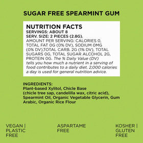 Non-GMO, allergen-free Simply Gum suitable for many diet needs.