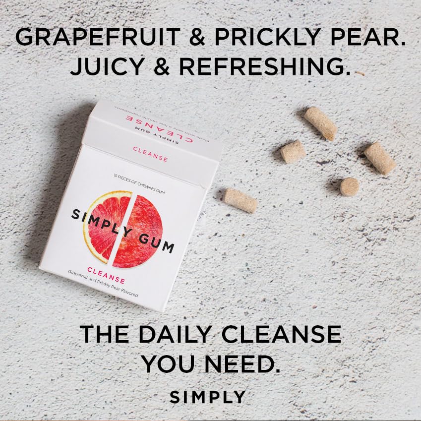 Simply Gum packaging recycling-friendly option supports eco-conscious choice.