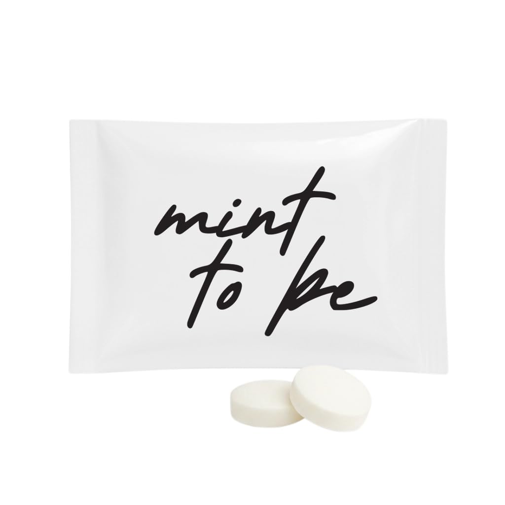 Simply Gum Peppermint mints bulk pack for wedding favors.