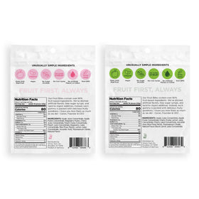Simply Gum Really Real Gummies colorful fruit snacks ready to share