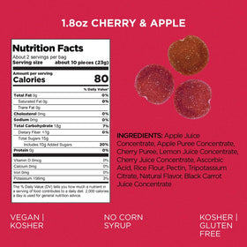 Simply Gum Really Real Gummies lunchbox snack idea in use