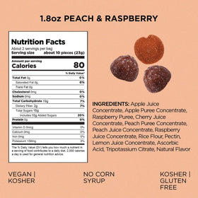 Simply Gum Really Real Gummies no artificial flavors or colors on label
