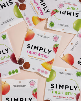 Simply Gum Really Real Gummies vegan gluten-free kosher certifications visible