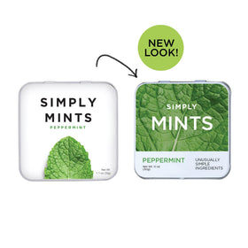 Simply Gum SIMPLY MINTS founder mission emphasizes transparency and real ingredients