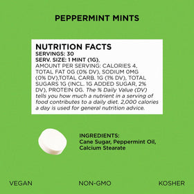 Simply Gum SIMPLY MINTS plastic-free tins emphasize sustainability and convenience